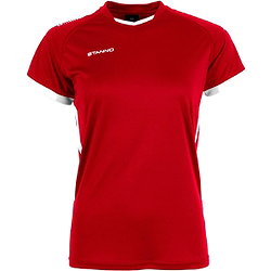 Stanno First Trikot Kurzarm Damen - Rot / Weiß