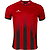 Stanno Vivid Maillot À Manches Courtes Hommes - Rouge / Noir