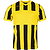 Stanno Aspire Trikot Kurzarm Kinder - Gelb / Schwarz