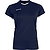 Stanno First Maillot À Manches Courtes Femmes - Marine / Blanc