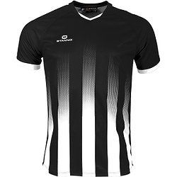 Stanno Vivid Maillot À Manches Courtes Hommes - Noir / Blanc
