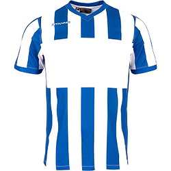 Stanno Aspire Maillot À Manches Courtes Enfants - Royal / Blanc