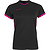 Stanno First Maillot À Manches Courtes Femmes - Noir / Rose