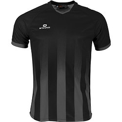 Voorvertoning: Stanno Vivid Shirt Korte Mouw Heren - Zwart / Antraciet