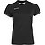 Stanno First Maillot À Manches Courtes Femmes - Noir / Anthracite