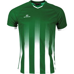 Présentation: Stanno Vivid Maillot À Manches Courtes Hommes - Vert / Blanc