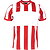 Stanno Aspire Trikot Kurzarm Kinder - Rot / Weiß