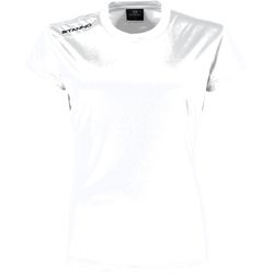 Voorvertoning: Stanno Field Shirt Korte Mouw Dames - Wit