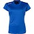 Stanno Field Shirt Korte Mouw Dames - Royal