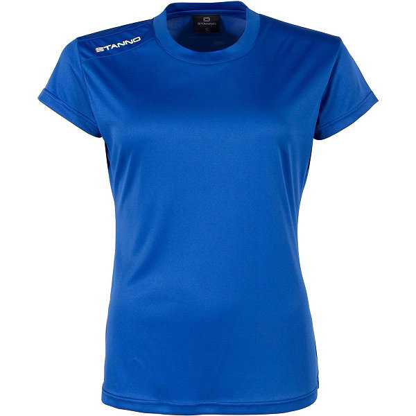 Stanno Field Maillot À Manches Courtes Femmes - Royal