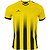 Stanno Vivid Maillot À Manches Courtes Enfants - Jaune / Noir