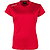 Stanno Field Shirt Korte Mouw Dames - Rood
