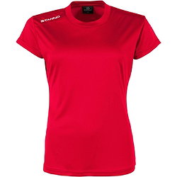 Stanno Field Maillot À Manches Courtes Femmes - Rouge