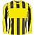 Stanno Aspire Maillot À Manches Longues Hommes - Jaune / Noir