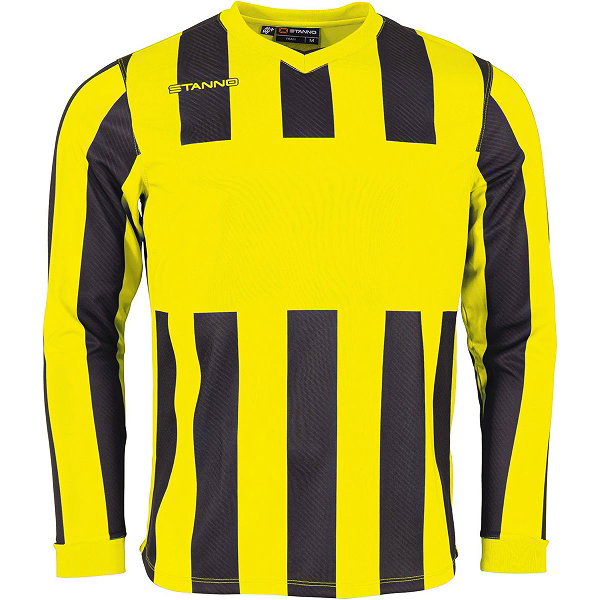 Stanno Aspire Maillot À Manches Longues Hommes - Jaune / Noir