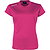 Stanno Field Shirt Korte Mouw Dames - Fuchsia