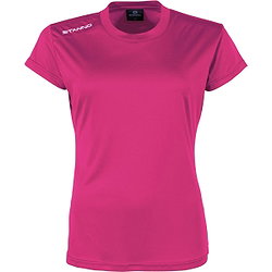 Stanno Field Maillot À Manches Courtes Femmes - Fuchsia