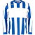 Stanno Aspire Maillot À Manches Longues Hommes - Royal / Blanc