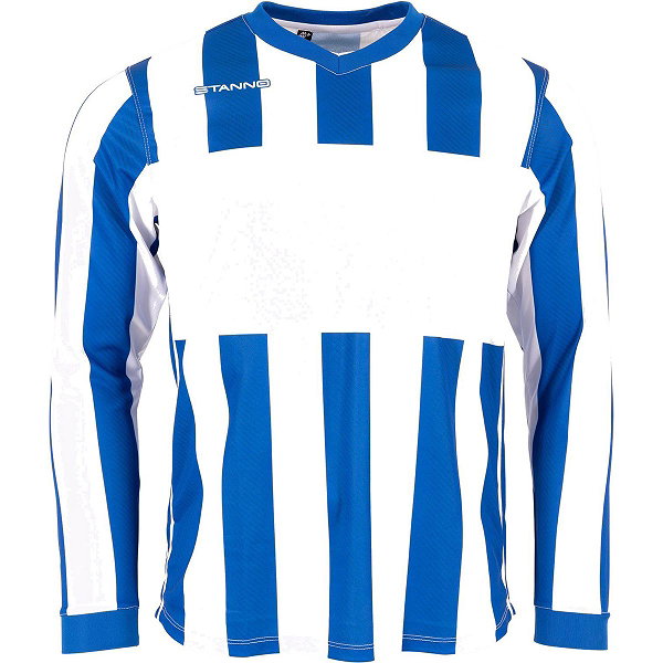 Stanno Aspire Maillot À Manches Longues Hommes - Royal / Blanc
