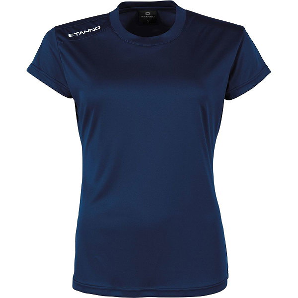 Stanno Field Maillot À Manches Courtes Femmes - Marine