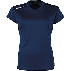 Stanno Field Maillot À Manches Courtes Femmes - Marine