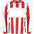 Stanno Aspire Maillot À Manches Longues Hommes - Rouge / Blanc