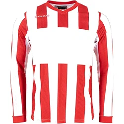 Stanno Aspire Maillot À Manches Longues Hommes - Rouge / Blanc