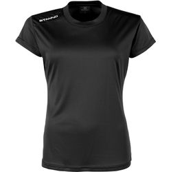 Voorvertoning: Stanno Field Shirt Korte Mouw Dames - Zwart