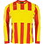 Stanno Aspire Maillot À Manches Longues Hommes - Rouge / Jaune