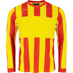 Stanno Aspire Maillot À Manches Longues Hommes - Rouge / Jaune