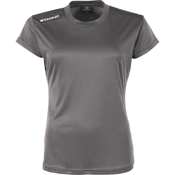 Stanno Field Maillot À Manches Courtes Femmes - Anthracite