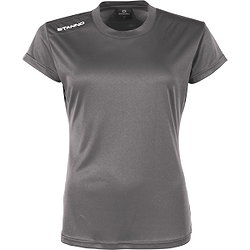 Stanno Field Shirt Korte Mouw Dames - Antraciet