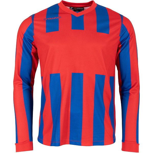 Stanno Aspire Trikot Langarm Herren - Rot / Royal