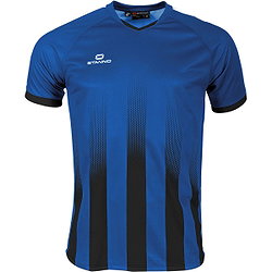 Voorvertoning: Stanno Vivid Shirt Korte Mouw Kinderen - Royal / Zwart