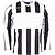 Stanno Aspire Maillot À Manches Longues Hommes - Noir / Blanc