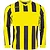 Stanno Aspire Maillot À Manches Longues Enfants - Jaune / Noir
