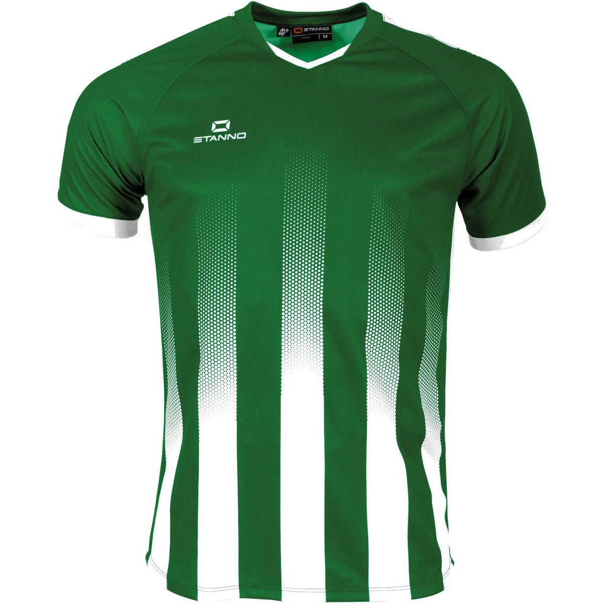 Présentation: Stanno Vivid Maillot À Manches Courtes Enfants - Vert / Blanc