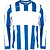 Stanno Aspire Maillot À Manches Longues Enfants - Royal / Blanc