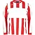 Stanno Aspire Maillot À Manches Longues Enfants - Rouge / Blanc