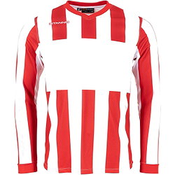 Stanno Aspire Trikot Langarm Kinder - Rot / Weiß