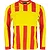 Stanno Aspire Maillot À Manches Longues Enfants - Rouge / Jaune