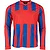 Stanno Aspire Maillot À Manches Longues Enfants - Rouge / Royal