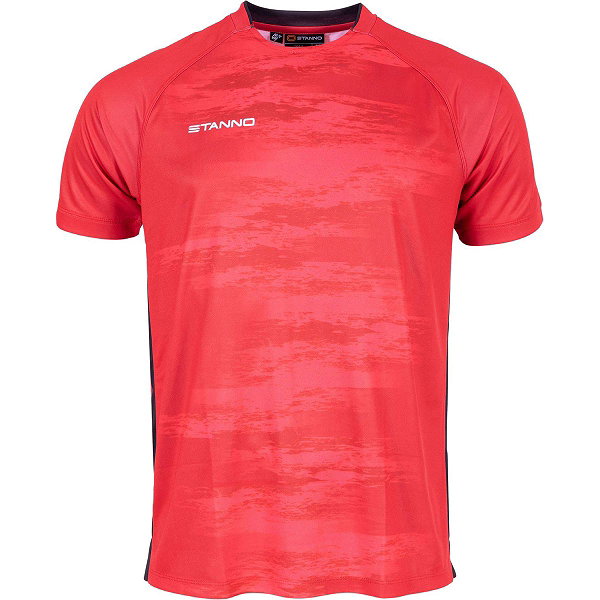 Stanno Holi Holi Maillot À Manches Courtes Hommes - Rouge / Blanc