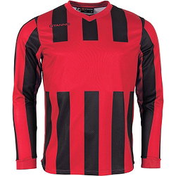 Stanno Aspire Maillot À Manches Longues Enfants - Rouge / Noir