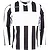 Stanno Aspire Maillot À Manches Longues Enfants - Noir / Blanc