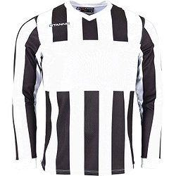 Stanno Aspire Maillot À Manches Longues Enfants - Noir / Blanc