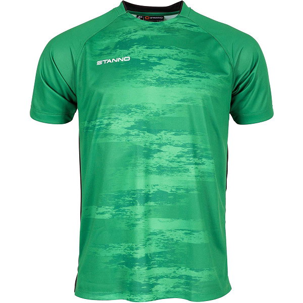 Stanno Holi Holi Maillot À Manches Courtes Enfants - Vert
