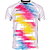 Stanno Holi Holi Maillot À Manches Courtes Enfants - Blanc / Multicolore
