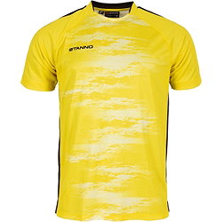 Stanno Holi Holi Maillot À Manches Courtes Enfants - Jaune / Blanc