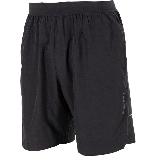 Stanno Functionals 2-In-1 Hardloopshorts Heren - Zwart